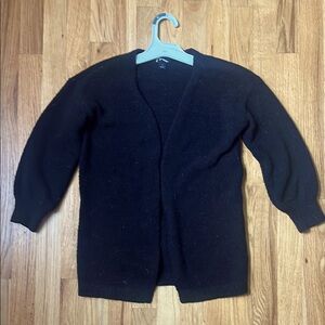 Black Cardigan